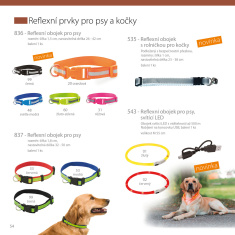 Reflektierendes Hundehalsband Reflektierendes Hundehalsband
